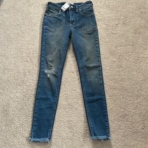Free People skinny jeans